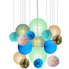 Paper Lantern Assorted Pack 2